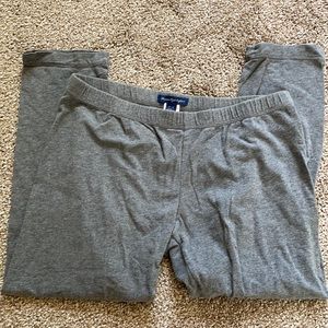 *5for$20* American Eagle Outfitters Grey Crop Leggings Size Medium